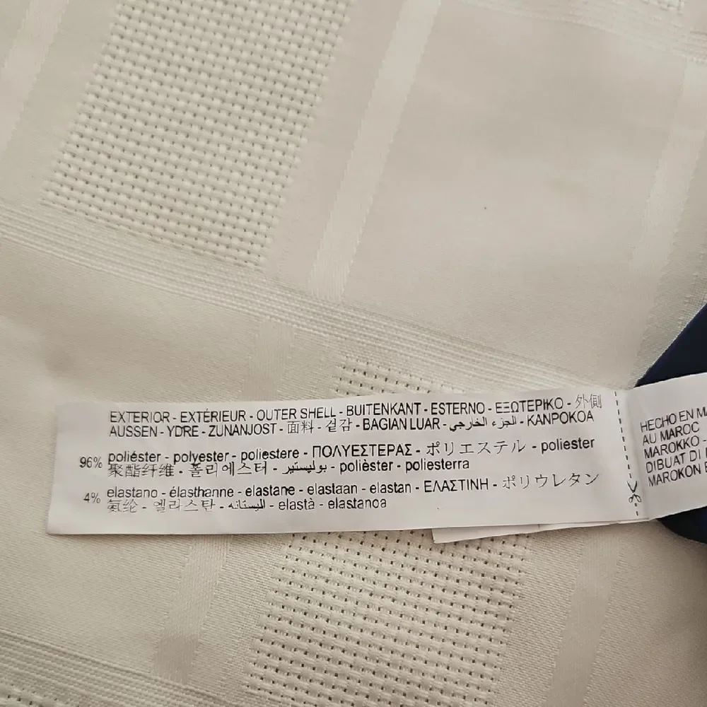 Zara Blue Mini Pencil Skirt for Cocktail Nights - Picture 4 of 16